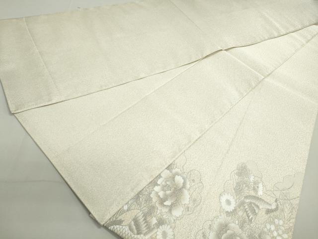 平和屋着物◎太鼓柄袋帯 花鳥文 鳳凰 金彩 正絹 逸品 DAAW8882qa