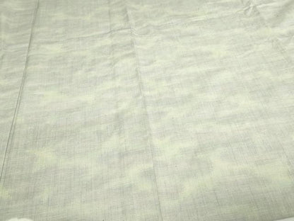 平和屋着物▽上質な紬 単衣 霞文 正絹 逸品 DAAW9161sf