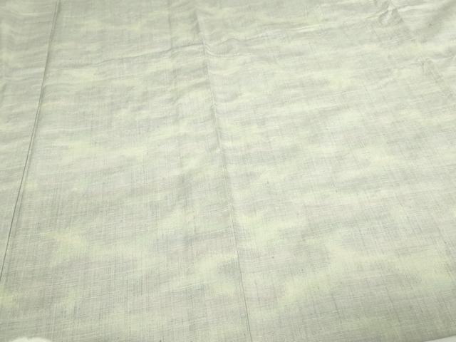 平和屋着物▽上質な紬 単衣 霞文 正絹 逸品 DAAW9161sf