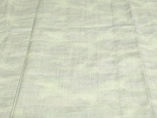 平和屋着物▽上質な紬 単衣 霞文 正絹 逸品 DAAW9161sf