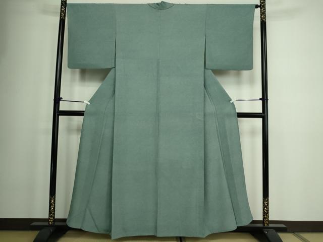 平和屋着物▽江戸小紋 単衣 行儀 正絹 逸品 DAAW9165sf