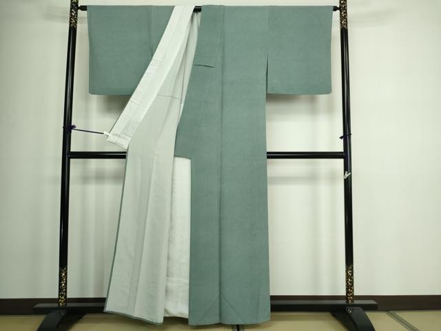 平和屋着物▽江戸小紋 単衣 行儀 正絹 逸品 DAAW9165sf