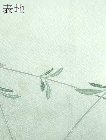 平和屋着物▽洗える最高級着物　＜英＞はなぶさ謹製　訪問着　単衣　枝葉文　暈し染め　洗える着物　DAAW9186sf