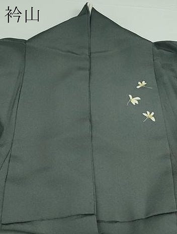 平和屋着物▽訪問着 単衣 作家物 草花文 正絹 逸品 DAAW9189sf