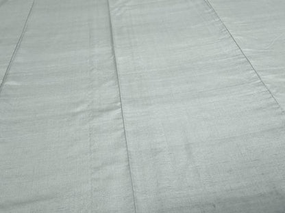 平和屋着物▽上質な紬 単衣 薄色 正絹 逸品 DAAW9190sf