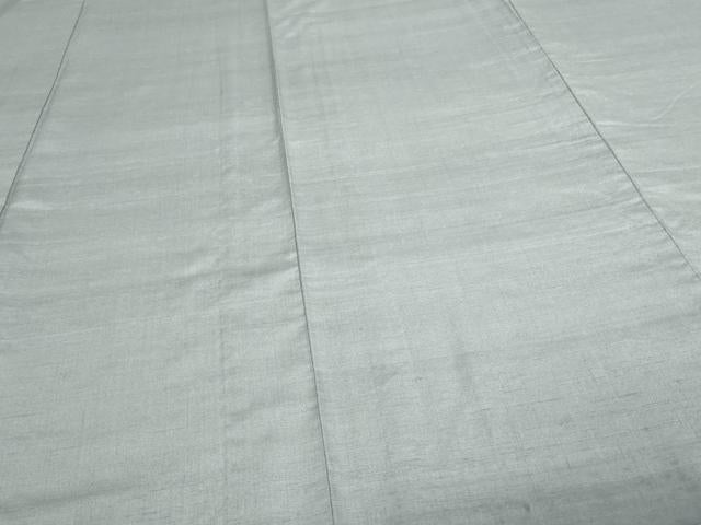 平和屋着物▽上質な紬 単衣 薄色 正絹 逸品 DAAW9190sf