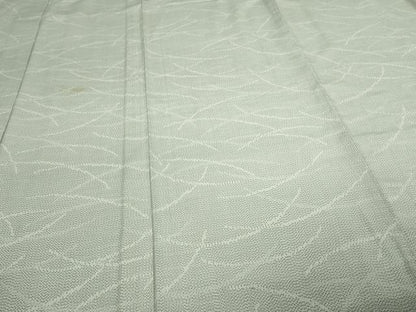 平和屋着物▽洗える最高級着物　＜英＞はなぶさ謹製　小紋　単衣　芝文　洗える着物　DAAW9201sf
