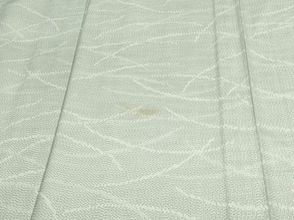 平和屋着物▽洗える最高級着物　＜英＞はなぶさ謹製　小紋　単衣　芝文　洗える着物　DAAW9201sf