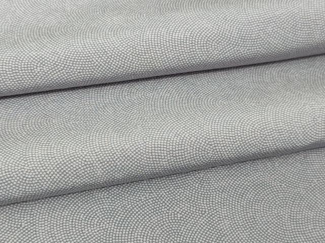 平和屋着物▽江戸小紋 単衣 鮫小紋柄 正絹 逸品 DAAW9206sf