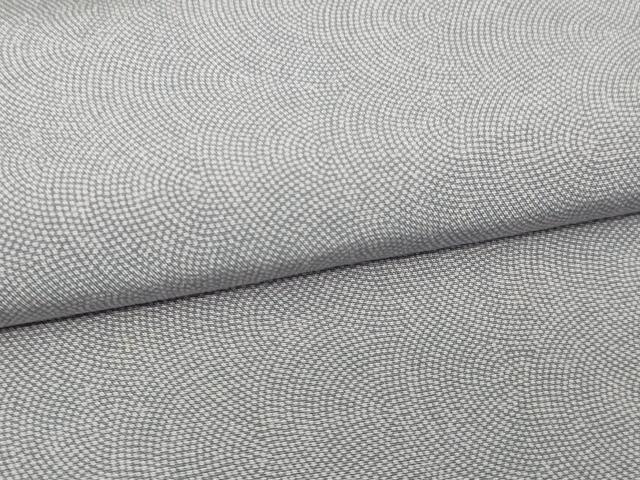 平和屋着物▽江戸小紋 単衣 鮫小紋柄 正絹 逸品 DAAW9206sf