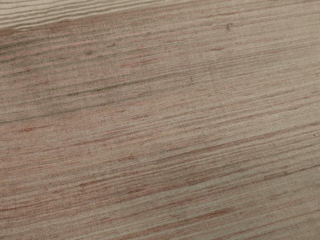 平和屋着物▽上質な紬 単衣 霞文 正絹 逸品 未使用 DAAW9208sf