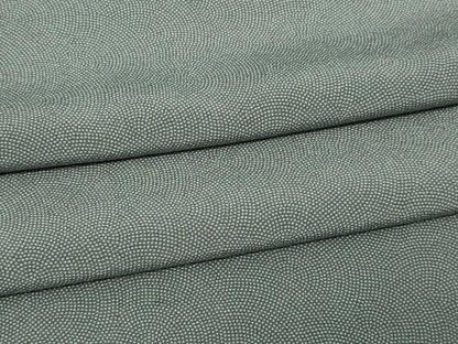 平和屋着物▽江戸小紋 単衣 鮫小紋柄 灰色 ロング丈 正絹 逸品 DAAW9214sf