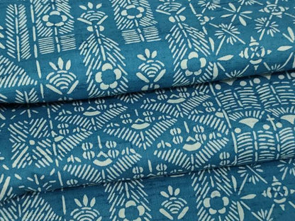 平和屋着物▽上質な紬 単衣 草花文 正絹 逸品 DAAW9221sf