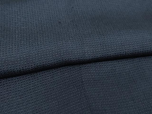 平和屋着物▽江戸小紋 単衣 角通し 正絹 逸品 DAAW9224sf