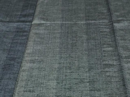 平和屋着物▽上質な紬 単衣 格子 正絹 逸品 DAAW9229sf