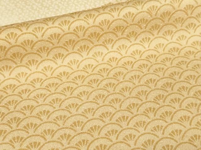 平和屋着物▽訪問着 単衣 吉祥花文 暈し染め 正絹 逸品 DAAW9235sf