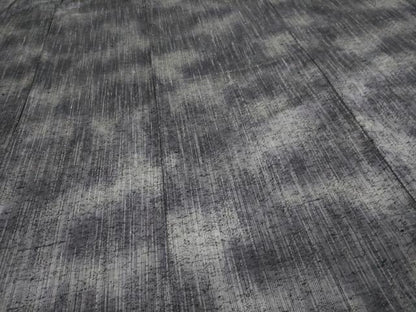 平和屋着物▽上質な紬　単衣　霞文　正絹　逸品　DAAW9236sf