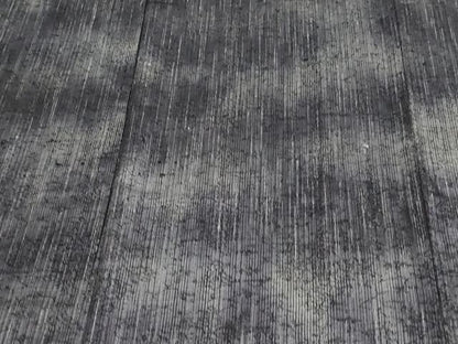 平和屋着物▽上質な紬　単衣　霞文　正絹　逸品　DAAW9236sf