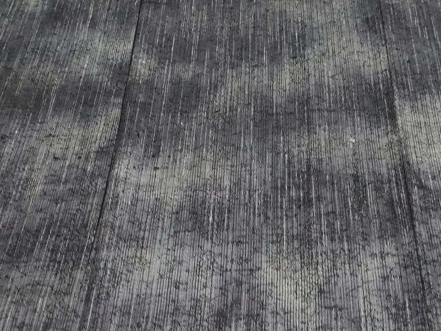 平和屋着物▽上質な紬　単衣　霞文　正絹　逸品　DAAW9236sf