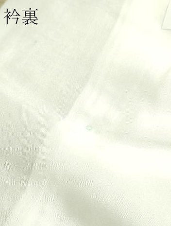 平和屋着物▽結城紬 単衣 草花文 正絹 逸品 DAAW9245sf