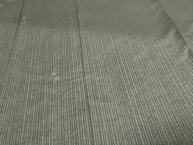平和屋着物▽訪問着 本場染大島紬 単衣 刺繍 枝花文 正絹 逸品 DAAW9251sf