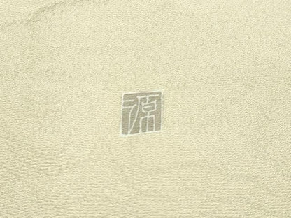 平和屋着物▽訪問着 単衣 作家物 風景文 暈し染め 正絹 逸品 DAAW9254sf