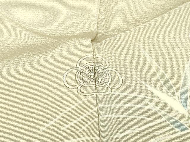 平和屋着物▽訪問着 単衣 作家物 風景文 暈し染め 正絹 逸品 DAAW9254sf