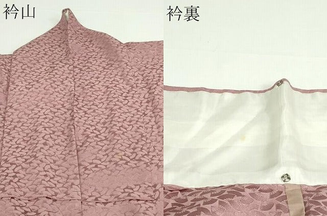 平和屋着物▽訪問着 単衣 絞り 草花文 正絹 逸品 DAAW9261sf