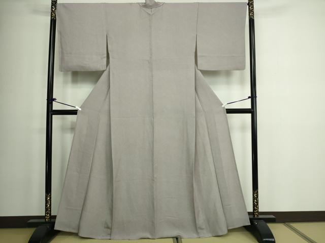 平和屋着物▽江戸小紋　単衣　鮫小紋柄　正絹　逸品　DAAW9264sf