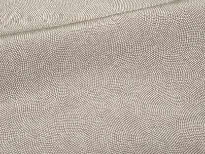 平和屋着物▽江戸小紋　単衣　鮫小紋柄　正絹　逸品　DAAW9264sf