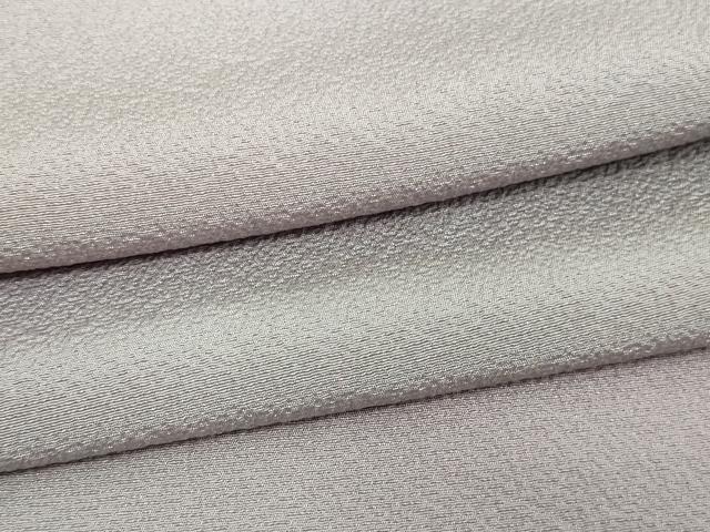 平和屋着物▽染色作家 斉藤三才 小紋 単衣 霞文 暈し染め 正絹 逸品 未使用 DAAW9271sf