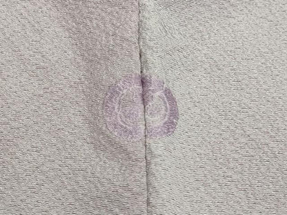 平和屋着物▽染色作家 斉藤三才 小紋 単衣 霞文 暈し染め 正絹 逸品 未使用 DAAW9271sf