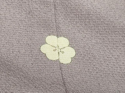 平和屋着物▽訪問着 単衣 絞り 辻が花 暈し染め 正絹 逸品 DAAW9274sf
