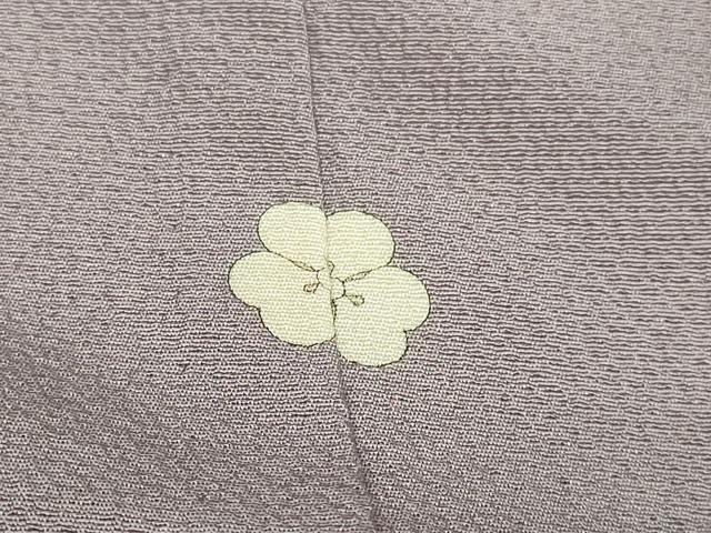 平和屋着物▽訪問着 単衣 絞り 辻が花 暈し染め 正絹 逸品 DAAW9274sf