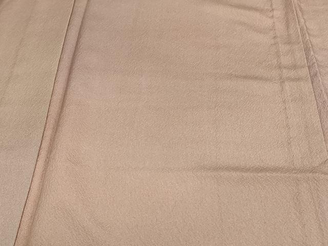 平和屋着物▽染色作家 斉藤三才 小紋 単衣 霞文 暈し染め 正絹 逸品 DAAW9279sf