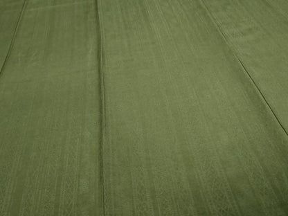 平和屋着物▽上質な紬 単衣 菱間道 正絹 逸品 未使用 DAAW9283sf