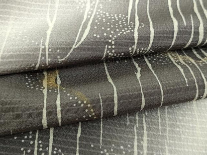 平和屋着物▽訪問着 単衣 霞文 暈し染め 金彩 正絹 逸品 DAAW9290sf