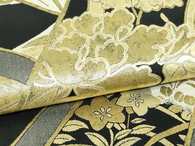 平和屋着物○「美しいキモノ」お馴染みのメーカー となみ織物 全通柄袋帯