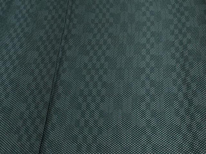 平和屋着物▽上質な小紋 単衣 変わり間道 正絹 逸品 DAAW9361sf