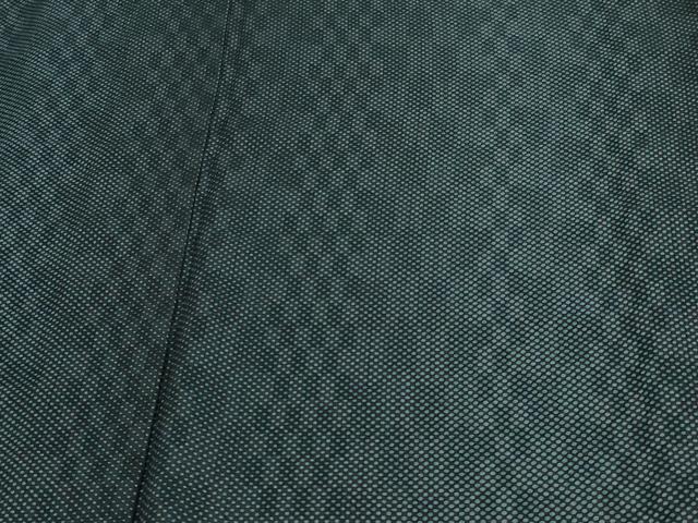 平和屋着物▽上質な小紋 単衣 変わり間道 正絹 逸品 DAAW9361sf