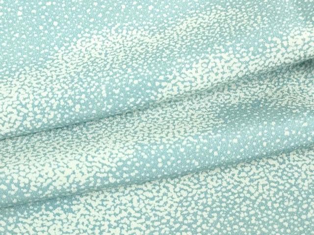 平和屋着物▽上質な小紋 単衣 霞文 正絹 逸品 DAAW9365sf