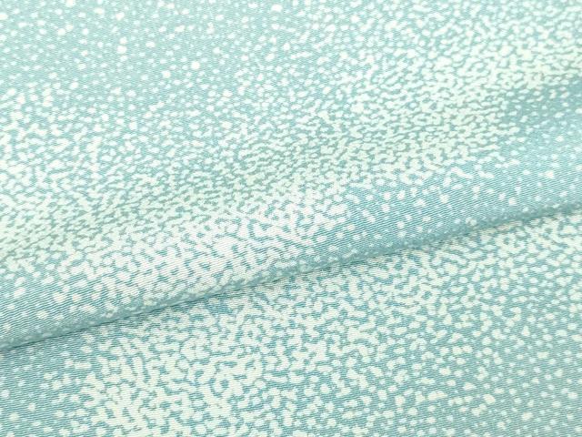 平和屋着物▽上質な小紋 単衣 霞文 正絹 逸品 DAAW9365sf