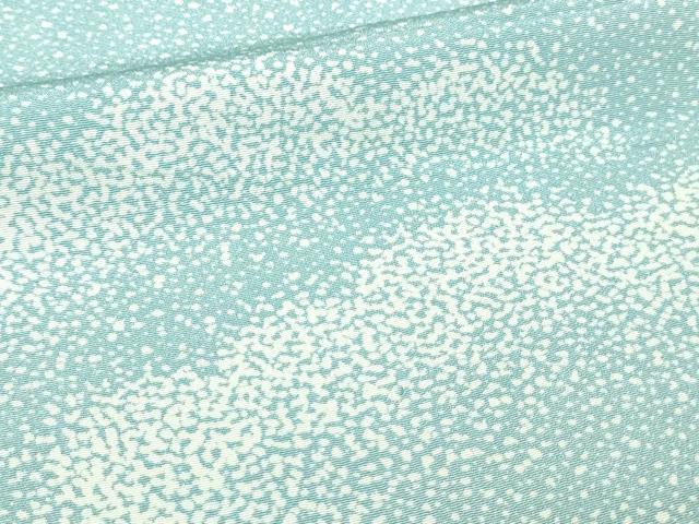 平和屋着物▽上質な小紋 単衣 霞文 正絹 逸品 DAAW9365sf