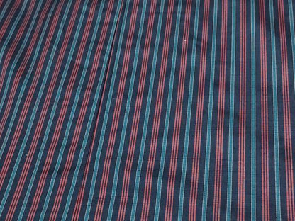 平和屋着物▽上質な紬 単衣 間道 正絹 逸品 DAAW9370sf