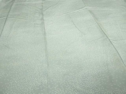 平和屋着物▽上質な小紋 単衣 魚 正絹 逸品 DAAW9373sf
