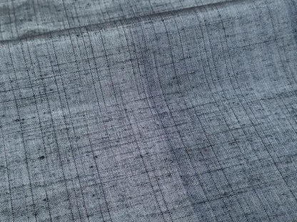 平和屋着物▽上質な紬 単衣 縞 正絹 逸品 DAAW9378sf