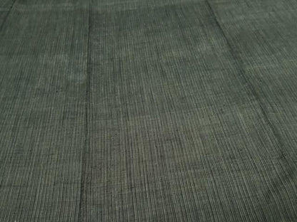 平和屋着物▽男性　単衣　紬　間道　正絹　逸品　DAAW9390sf