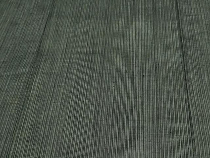 平和屋着物▽男性　単衣　紬　間道　正絹　逸品　DAAW9390sf