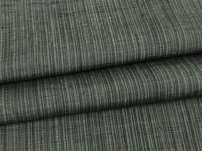 平和屋着物▽男性　単衣　紬　間道　正絹　逸品　DAAW9390sf