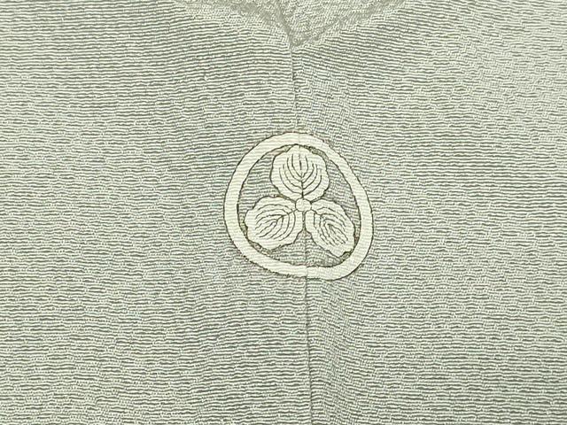 平和屋着物▽訪問着 単衣 駒刺繍 枝花文 金彩 正絹 逸品 DAAW9391sf